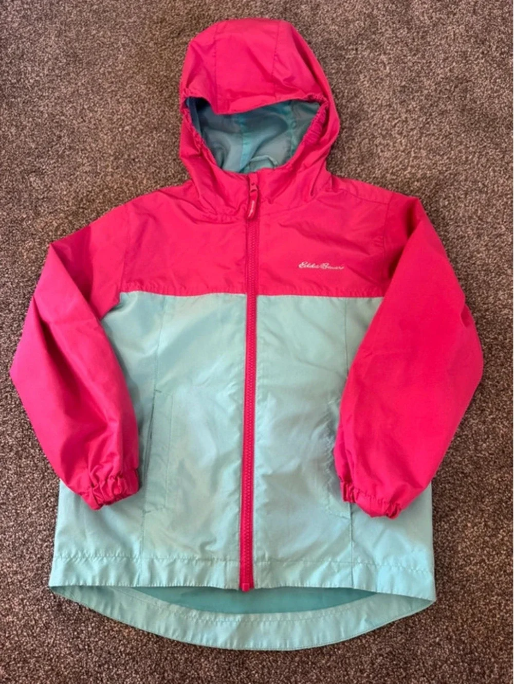 Girl’s Eddie Bauer 2 in 1 jackets size XS (5/6)